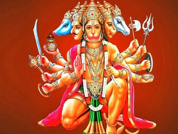 Panchamukhi Hanuman ji worship,पंचमुखी हनुमान जी की पूजा
