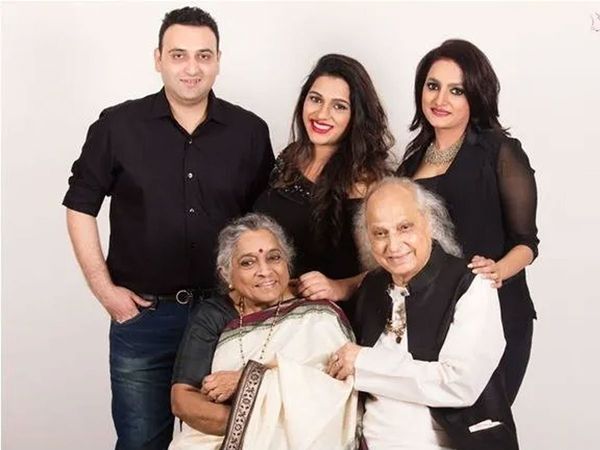Pandit Jasraj Family