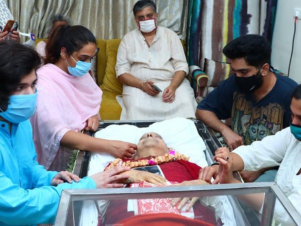 Pandit Jasraj Last Rites