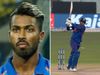 Hardik Pandya and Venkatesh Iyer