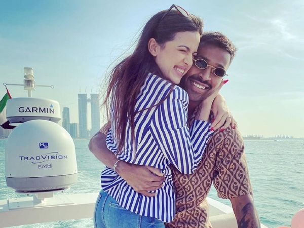 Hardik Pandya and Natasha Stankovic