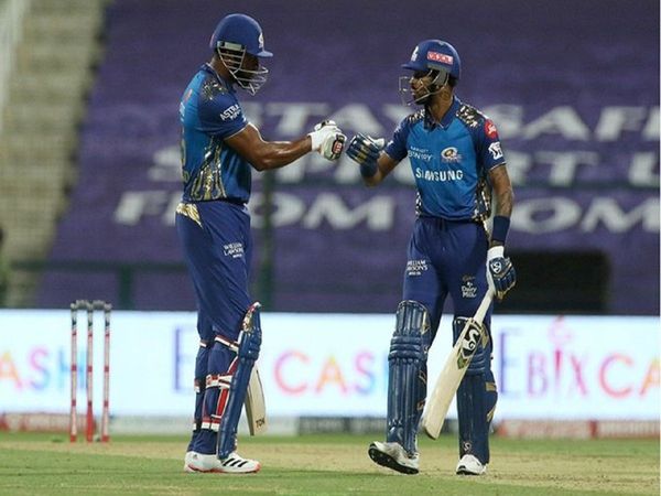 Hardik Pandya Kieron Pollard