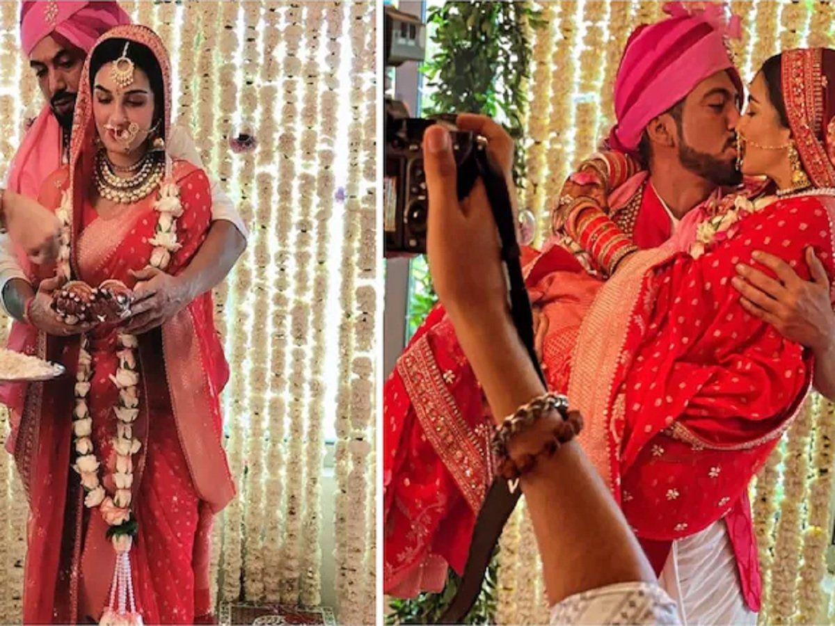 Pandya Store एक्ट्रेस Shiny Doshi की शादी, बॉयफ्रेंड Lavesh Khairajani से प्यार की गवाह बनीं ये PICS