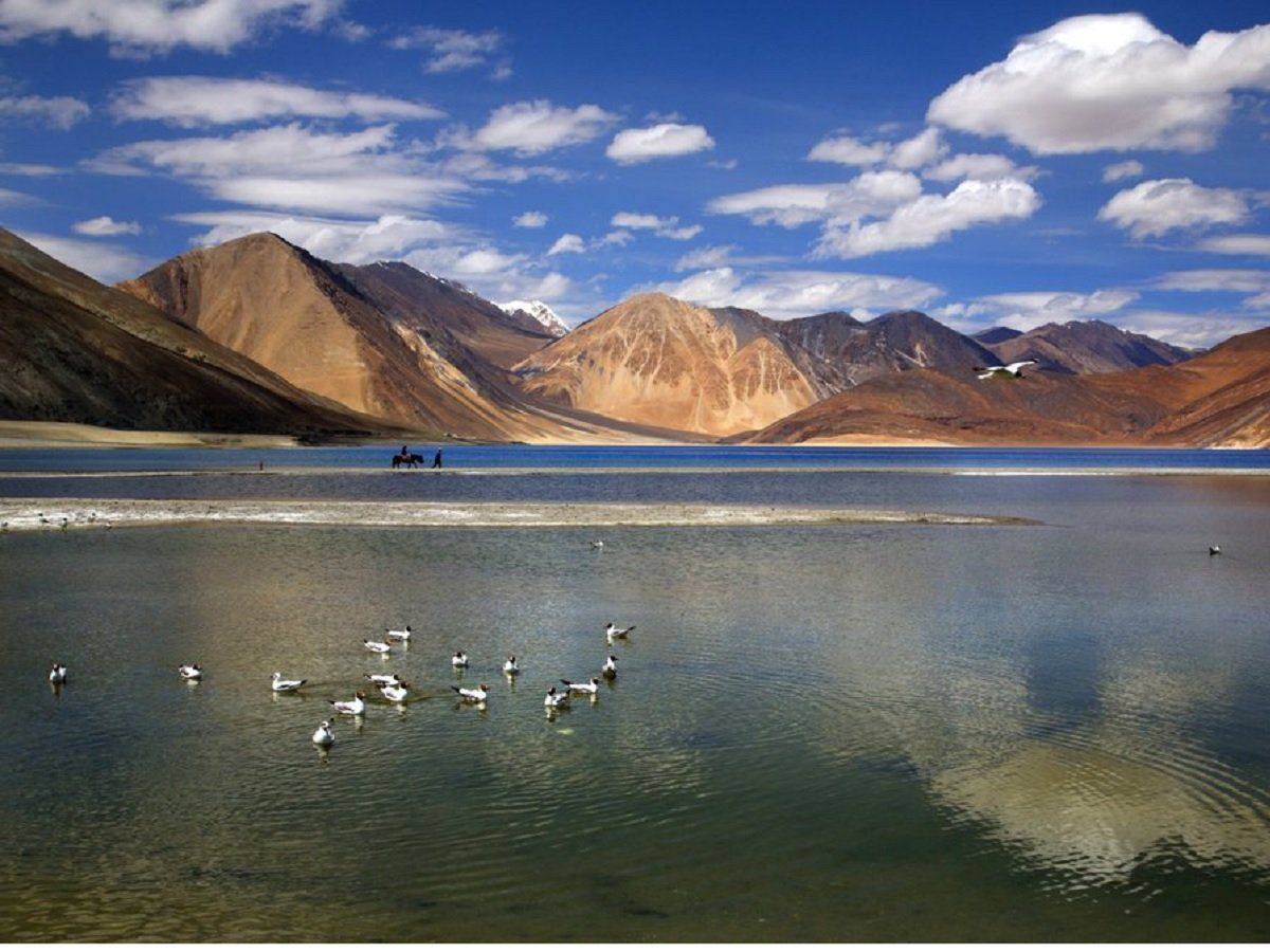 LAC पर विवादित क्षेत्र में पुल बना रहा चीन, भारत ने जताया कड़ा विरोध, कहा-अवैध कब्जा कभी नहीं करेंगे स्वीकार