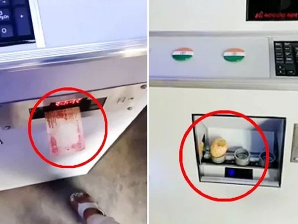 Watch This Gol gappe ATM is every panipuri lover’s dream