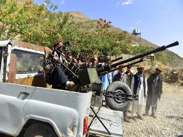 13 members of the Taliban killed in an ambush by National resistance in the Panjshir province