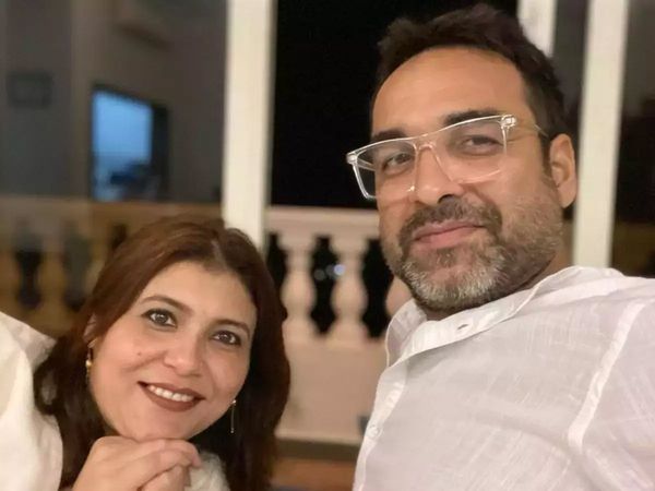Mridula Tripathi, Pankaj Tripathi