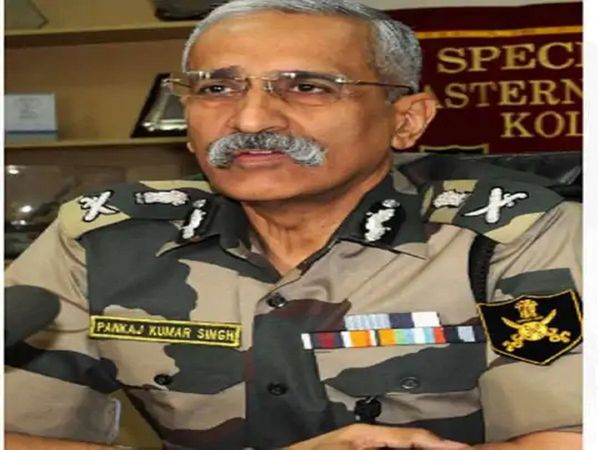 IPS Officer Pankaj Singh Appointed New DG Of Border Security Force