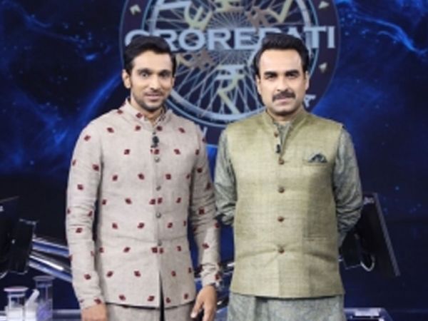 Pankaj Tripathi in KBC 13