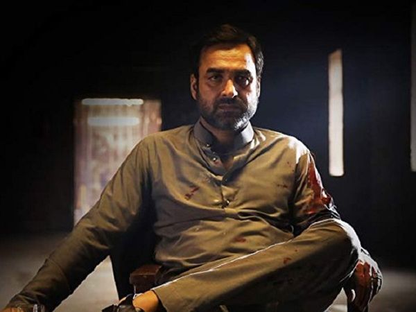 A scene of Pankaj Tripathi in Mirzapur