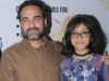 Pankaj Tripathi with Daughter