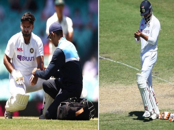 Rishabh Pant Ravindra Jadeja