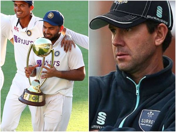 Ricky Ponting on victory of Indian cricket team