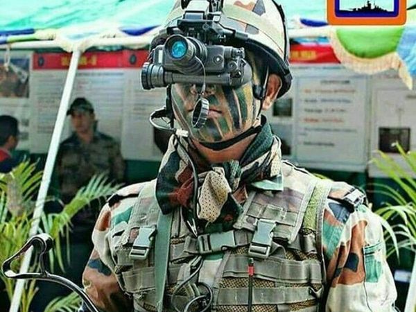 Para Commando Training