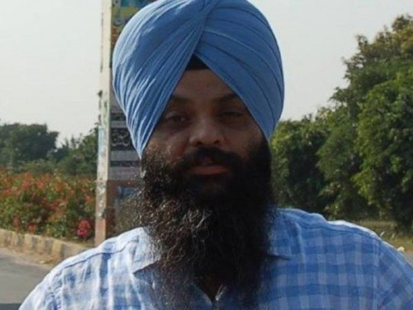 Pro-farmers protest in London  Khalistani terrorist Paramjit Singh Pamma takes part