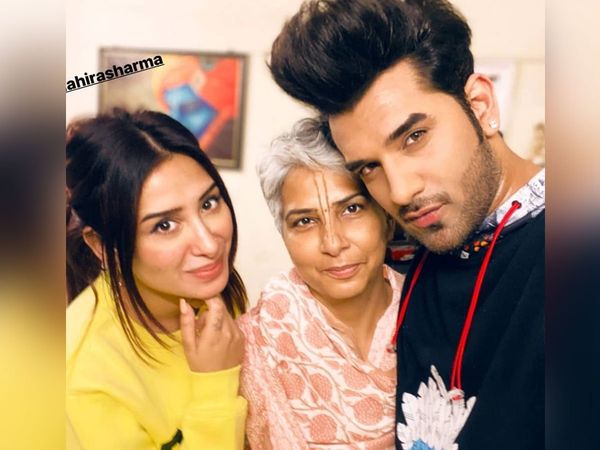 Paras Chabra And Mahira Sharma