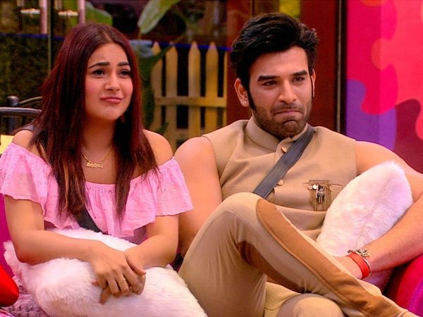 Paras Chabra And Shehnaz Gill