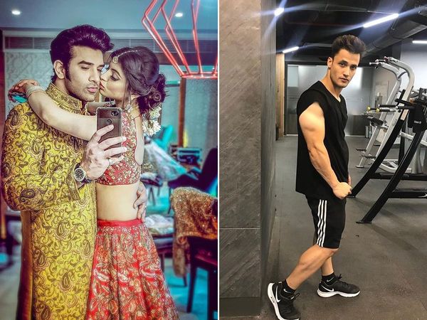 Paras Chabra And Akansha Puri, Asim Riaz