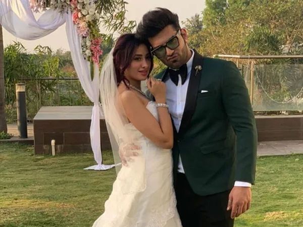 Paras Chabra And Mahira Sharma