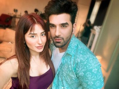 Paras Chhabra and Mahira Sharma Paras Chhabra and Mahira Sharma
