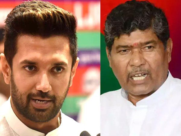 Paras Paswan vs Chirag paswan