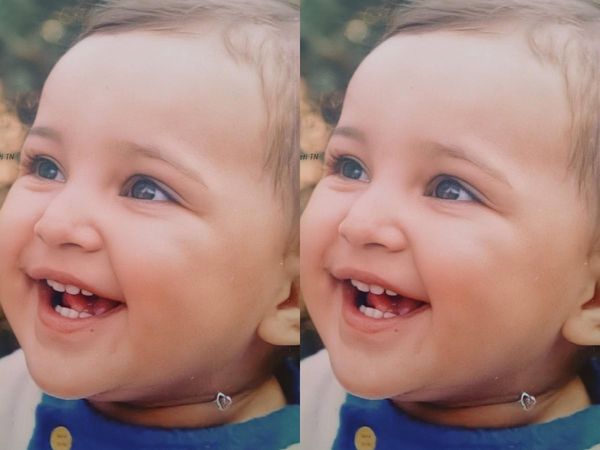 Parineeti Chopra Childhood Photo