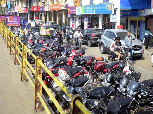 Bhopal Free Parking