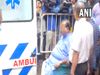 Partha Chatterjee being brought out of SSKM Hospital in Kolkata and shifted to AIIMS Bhubaneswar