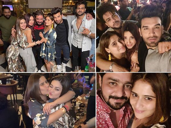 Bigg Boss 13 get To gather Party Paras Mahira To Arti Singh Shefali Jariwala But sidharth Shukla Asim riaz Missing