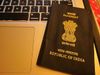 Lotus on passports as part of security features other national symbols to be used on rotation says by MEA