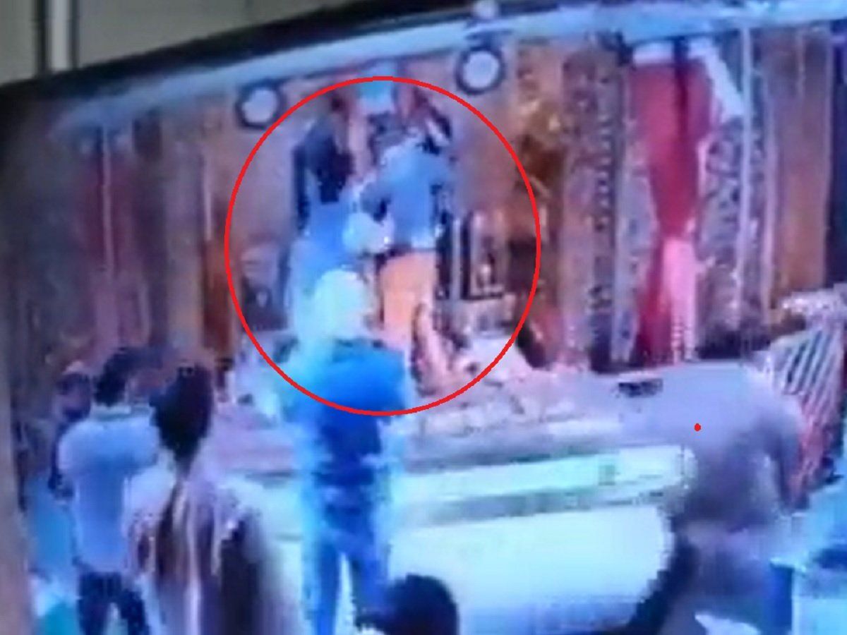 पटियाला में बेअदबी की कोशिश, मंदिर में मूर्ति मंच पर चढ़ा युवक, हुआ गिरफ्तार, CM चन्नी ने कहा- द्वेषपूर्ण मंसूबों में कामयाब नहीं होने दूंगा