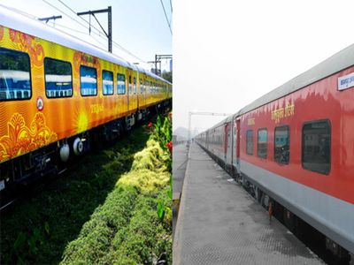 Patna-New Delhi Rajdhani Express will now be called Tejas Rajdhani from September 1, will have modern facilities Patna-New Delhi Rajdhani Express will now be called Tejas Rajdhani from September 1, will have modern facilities
