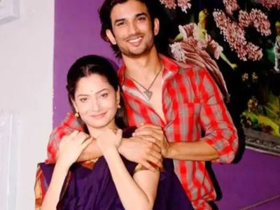 Ankita Lokhande and Sushant Singh Rajput Ankita Lokhande and Sushant Singh Rajput
