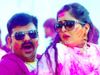 Pawan singh and Anjana Singh in Ghasai Rang Sagari Song