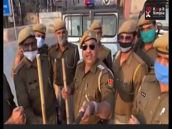 Rajasthan, Jaipur Police's pawari ho rahi hai video gone viral on Social media