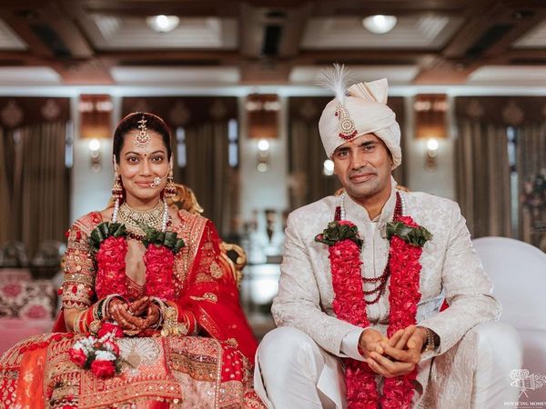 Payal Rohatagi and Sangram Singh