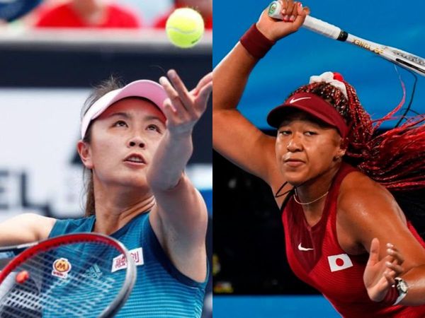  Peng Shuai and Naomi Osaka
