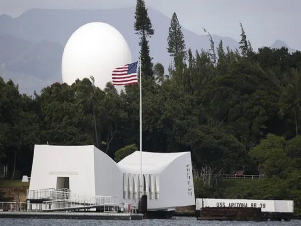 Pearl Harbor Military Base security forces respond to reported shooting