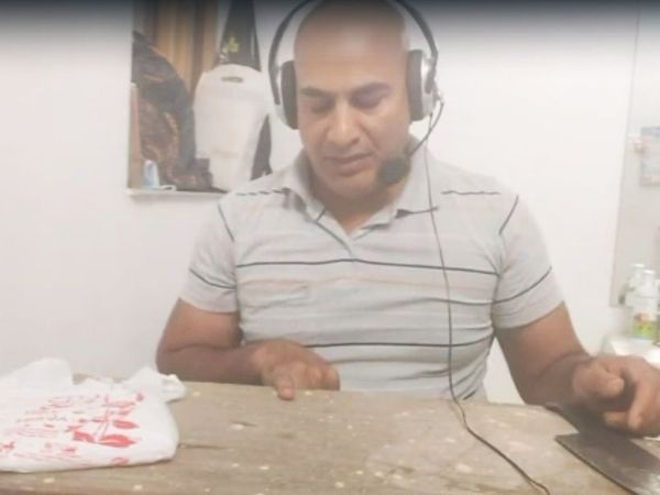 Person Cut his Finger