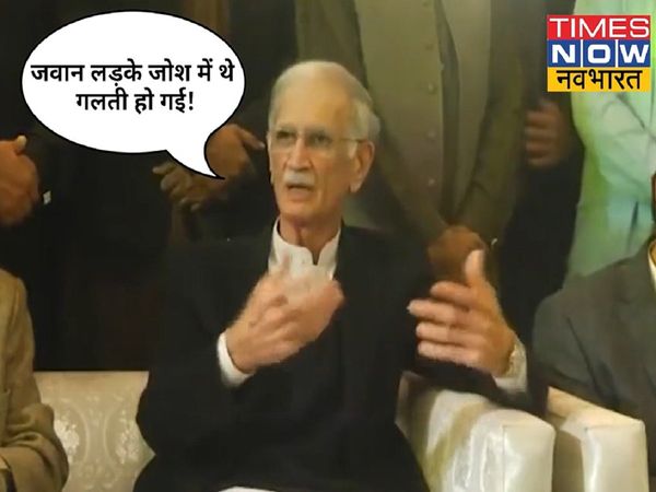 Pakistan Defence Minister Pervez Khattak