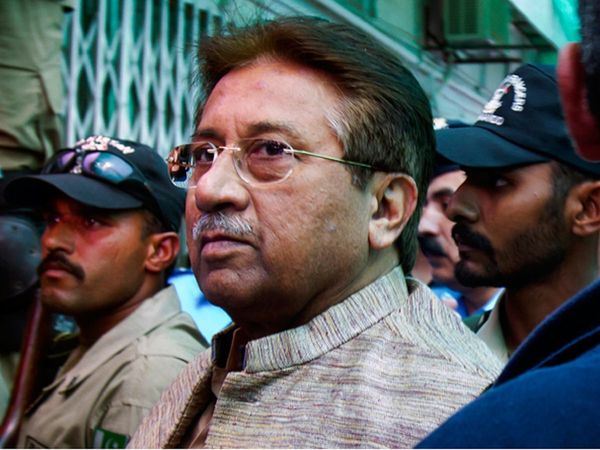 Know the reason for Pervez Musharraf's Death Penalty in hindi