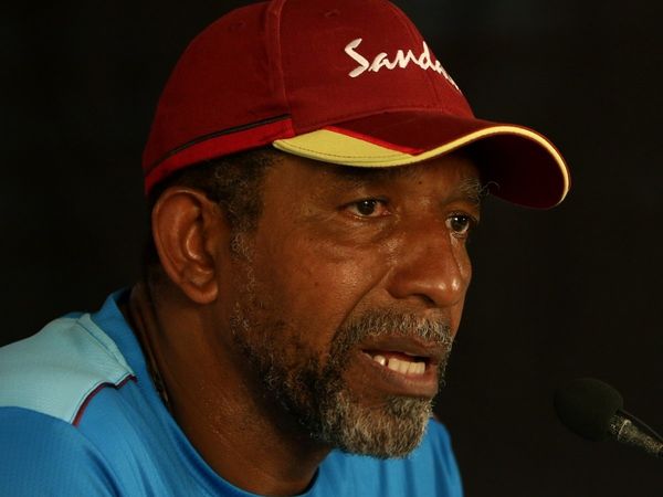 Phil Simmons in trouble after attending father in law funeral