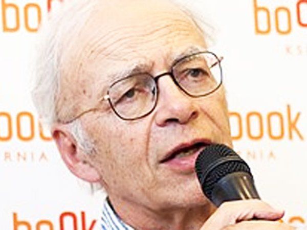 Philosopher Peter Singer