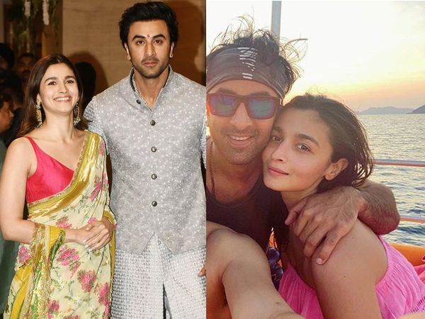 Alia Bhatt and Ranbir Kapoor latest photo