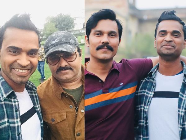 Sohit Soni with Randeep Hooda