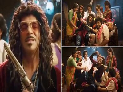 Pics from the set of Gangs of Filmistan