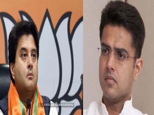 MP bypolls congress pits Sachin Pilot against Jyotiraditya Scindia in Gwalior Chambal region