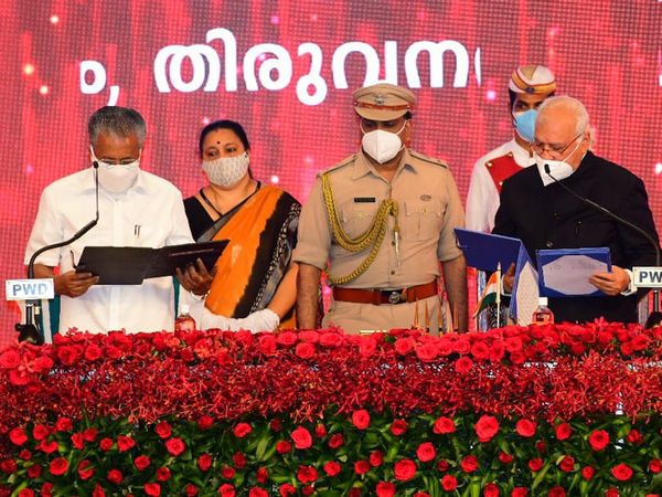 CPM leader Pinarayi Vijayan again becomes CM of Kerala, questions raised over Shailaja not being made a minister