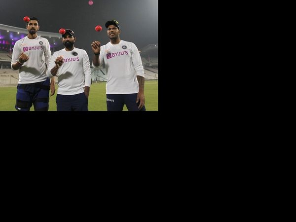 Ishant Sharma Mohammad Shami and Umesh Yadav