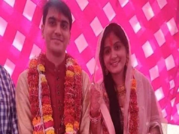 Pinky Meena who landed in prison in bribery case gets married to a judge in Rajasthan Wedding photos gone viral